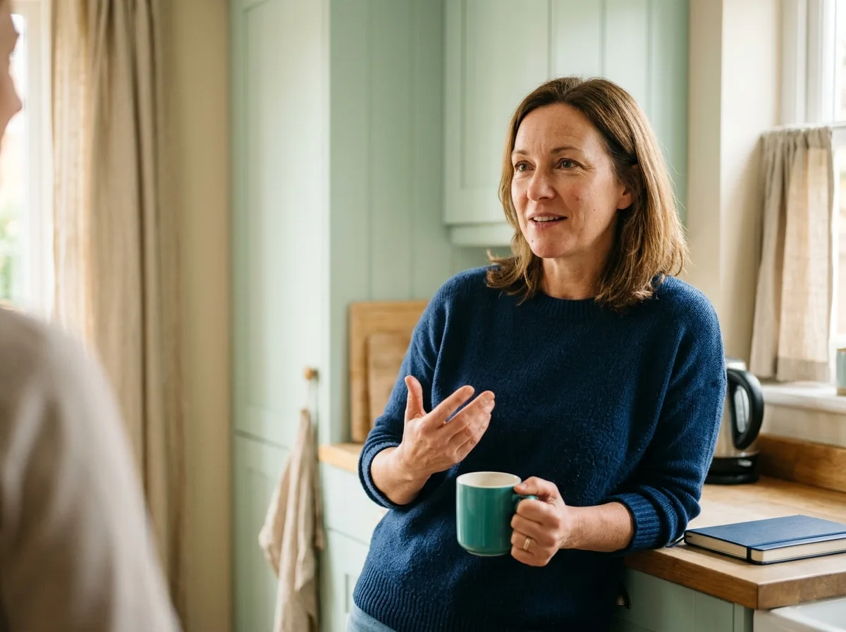 A calm morning routine — the OptiBelly way