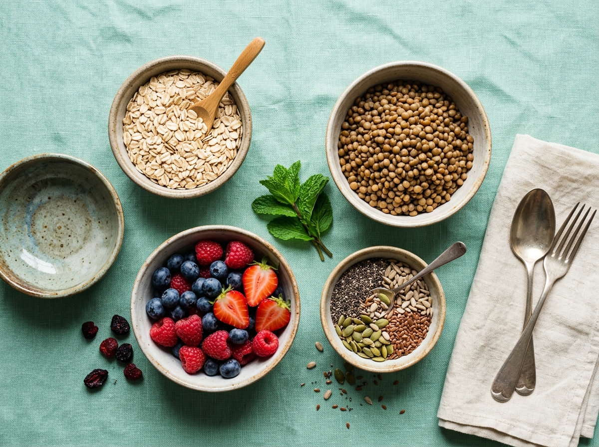 Fiber and your gut: why it matters more after 40