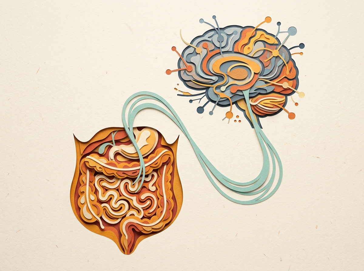 The gut–brain connection, explained simply