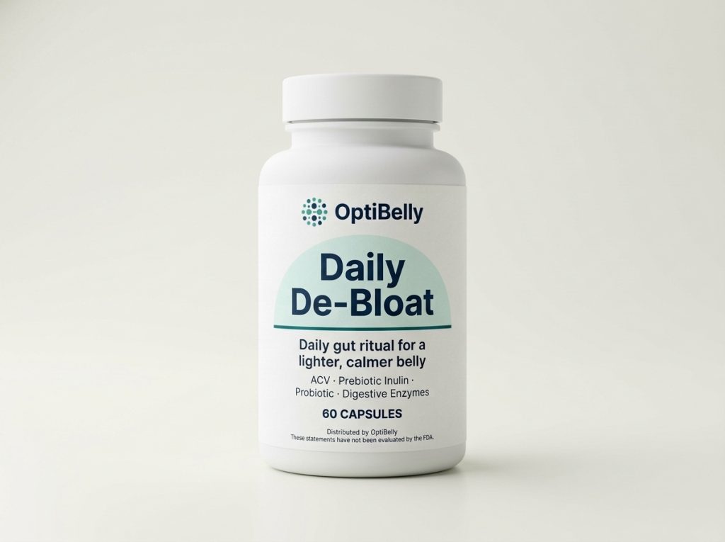 OptiBelly Daily De-Bloat