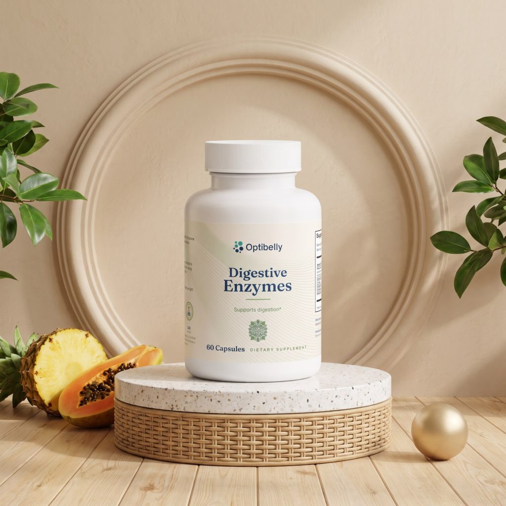 OptiBelly Digestive Enzymes