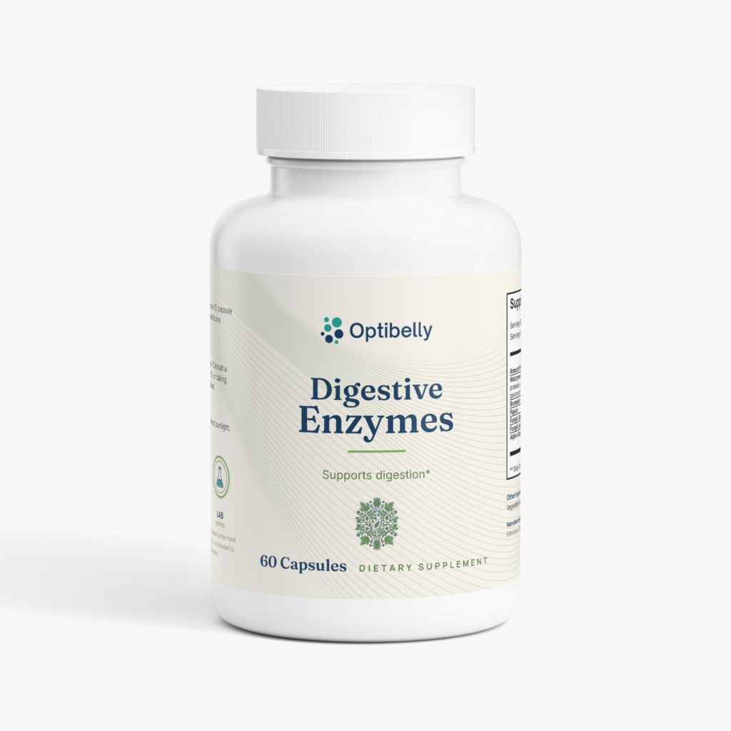 OptiBelly Digestive Enzymes