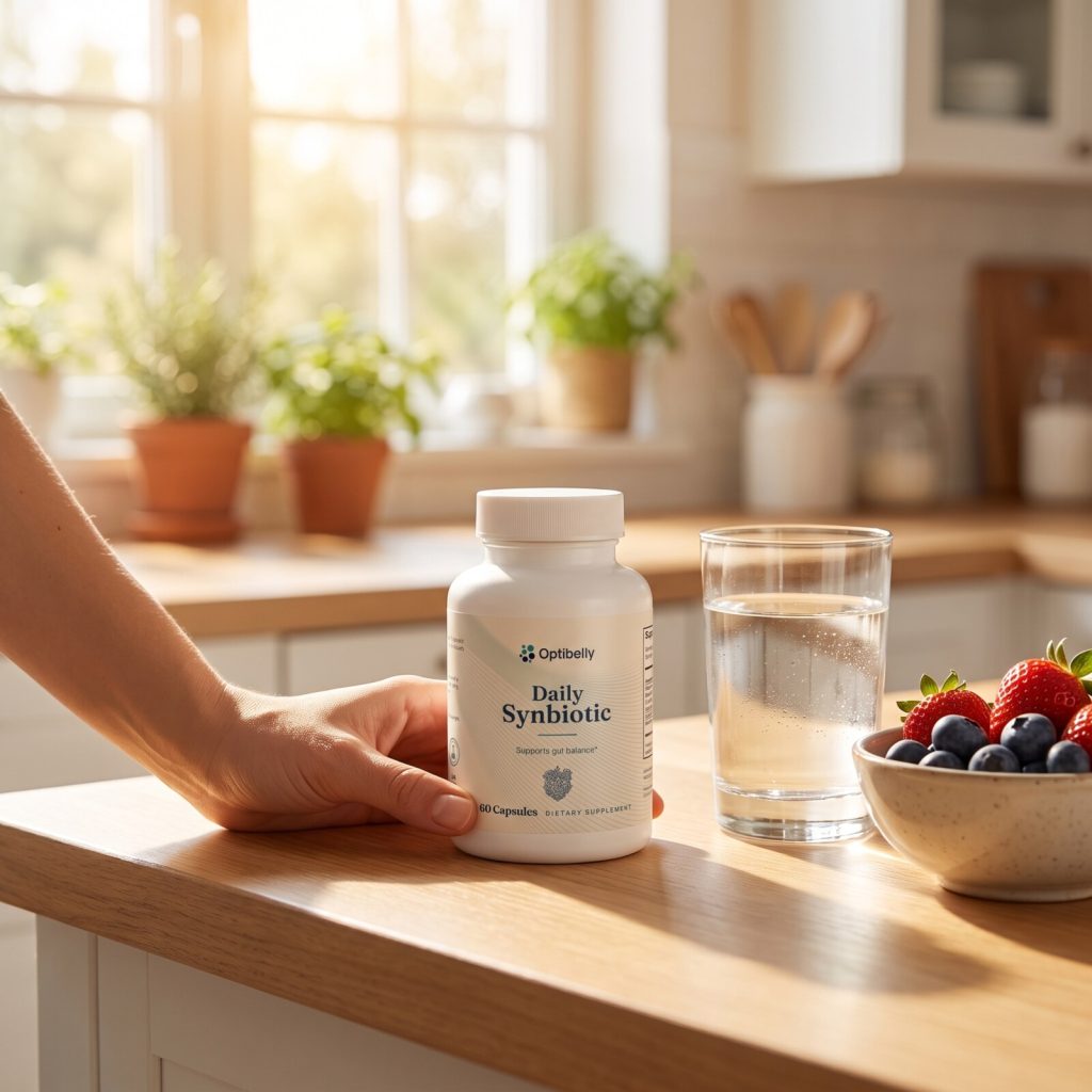 OptiBelly Daily Synbiotic