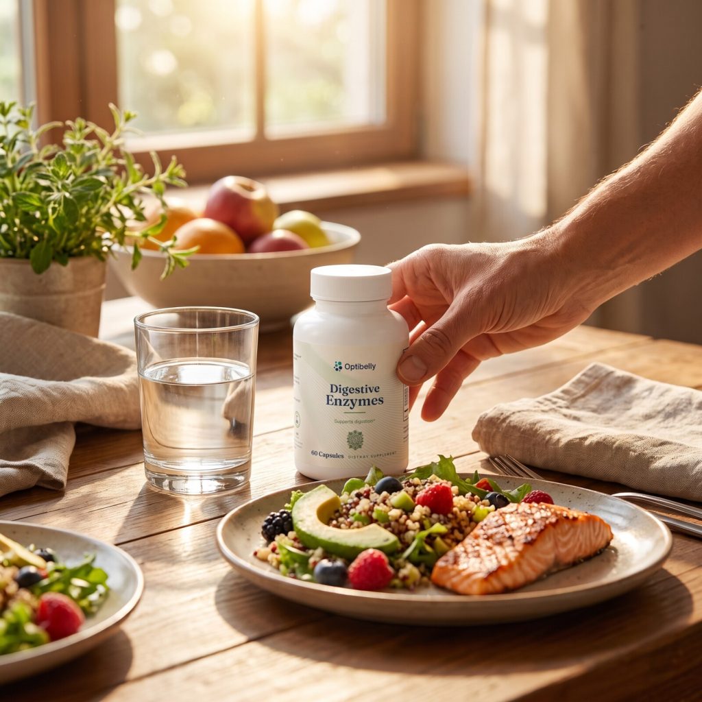 OptiBelly Digestive Enzymes