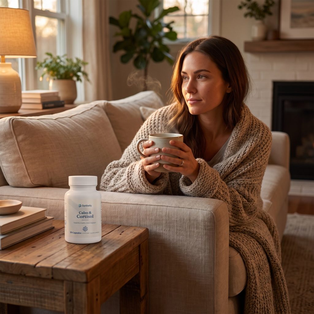 OptiBelly Calm & Cortisol