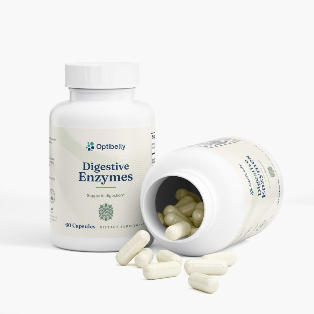 OptiBelly Digestive Enzymes