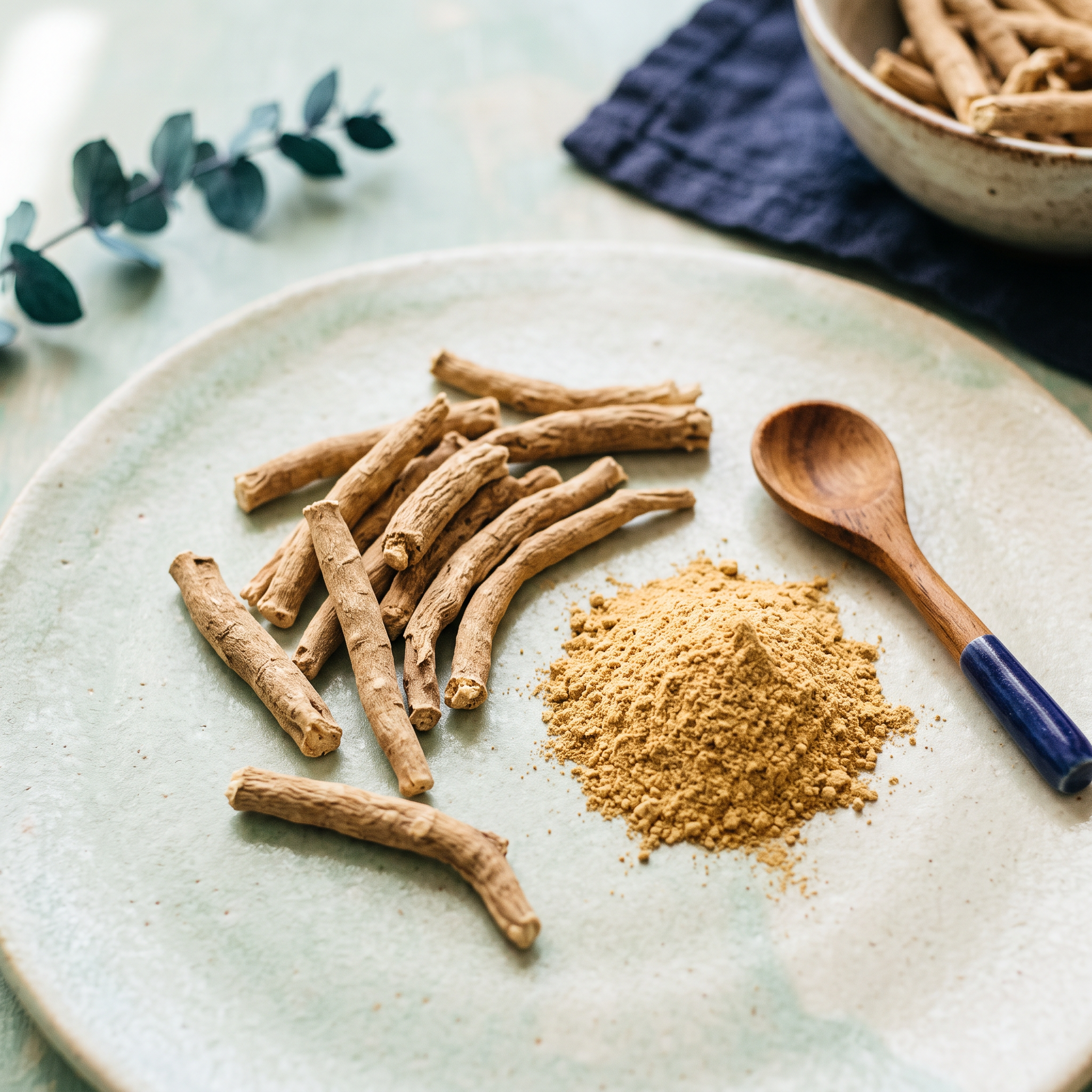 Ashwagandha Root Extract 30:1 — 100 mg