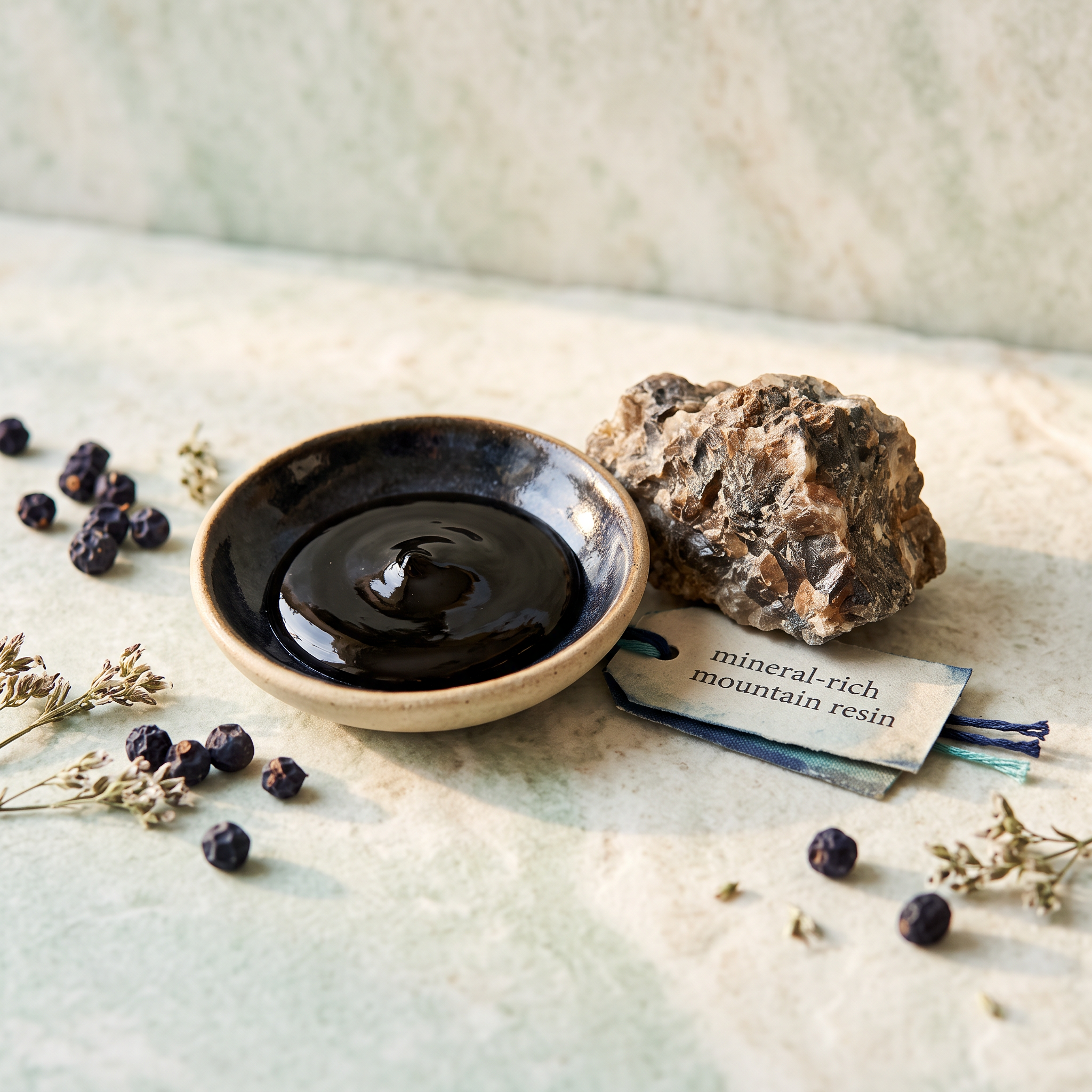 Shilajit Extract 30:1 — 400 mg