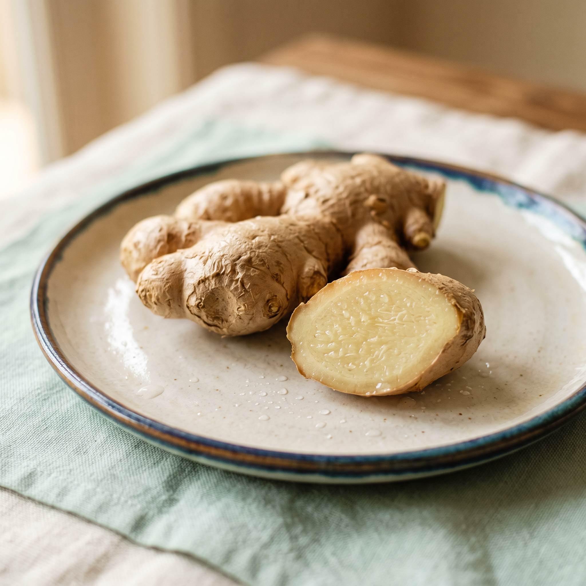 Ginger Root Extract — 15 mg