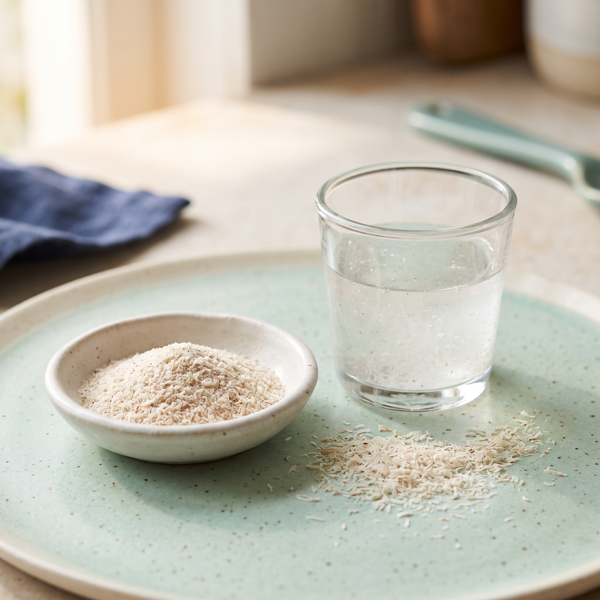 Psyllium Husk Seed Powder — 3,000 mg